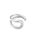 Øreringe - GEORG JENSEN - MERCY | 20001073 | Mercy ear cuff - sølv