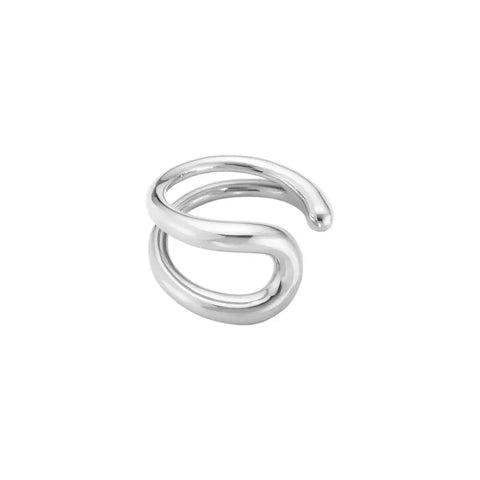 Øreringe - GEORG JENSEN - MERCY | 20001073 | Mercy ear cuff - sølv