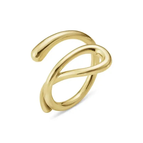 Ringe - GEORG JENSEN - MERCY | 20001082 | Mercy ring - 18 kt. guld