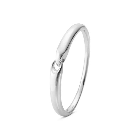 Armbånd - GEORG JENSEN - REFLECT - Armringe - Herresmykker | 20001096 | Reflect armring - sølv