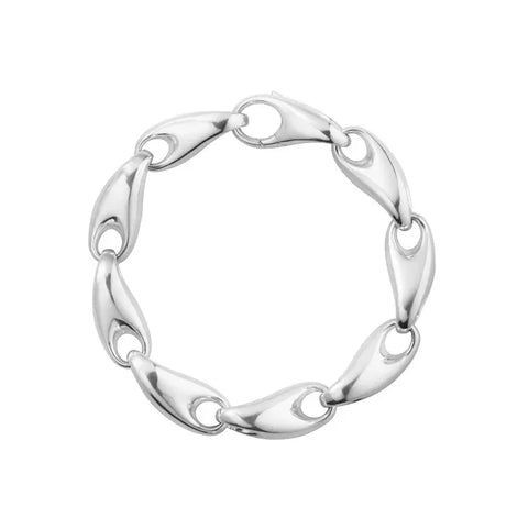 Armbånd - GEORG JENSEN - REFLECT - Herresmykker | 20001098 | Reflect armbånd - sølv