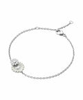 Armbånd - DAISY / MARGUERIT - GEORG JENSEN | 20001118 | Daisy armbånd - hvid