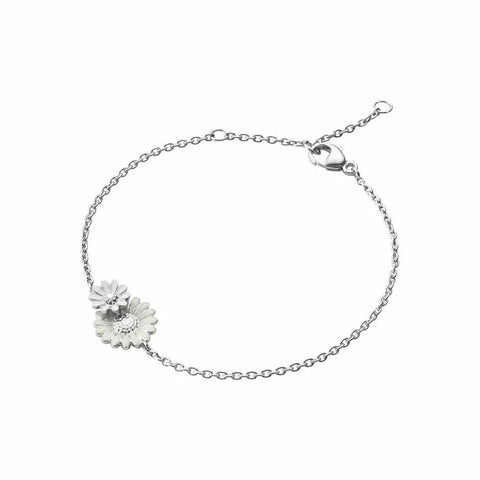 Armbånd - DAISY / MARGUERIT - GEORG JENSEN | 20001118 | Daisy armbånd - hvid