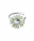 Øreringe - DAISY / MARGUERIT - GEORG JENSEN | 20001129 | Daisy ear cuff - grøn