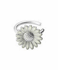 Øreringe - DAISY / MARGUERIT - GEORG JENSEN | 20001130 | Daisy ear cuff - hvid