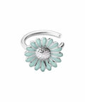 Øreringe - DAISY / MARGUERIT - GEORG JENSEN | 20001132 | Daisy ear cuff - blå