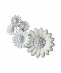 Øreringe - DAISY / MARGUERIT - GEORG JENSEN | 20001152 / 20001133 | Daisy ear cuff - medium - hvid