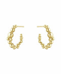 GEORG JENSEN | 20001190 | Moonlight Grapes hoops - 18 kt. guld