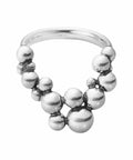 GEORG JENSEN | 20001201 | Moonlight Grapes ring - sølv