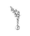 GEORG JENSEN | 20001202 / 20001203 | Moonlight Grapes ear cuff - sølv - single