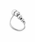 GEORG JENSEN | 20001207 | Moonlight Grapes ring - slim - sølv