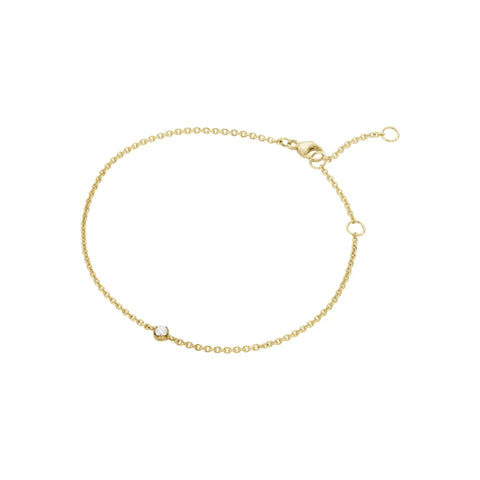 Georg jensen dignature diamonds armbånd rokkjærs
