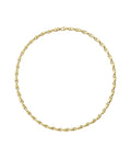 20001285 REFLECT SLIM LINK NECKLACE 1647E YG 45CM Rokkjærs