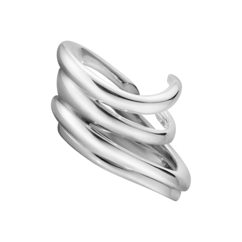 20001309 ARC RING 657A SILVER Rokkjærs