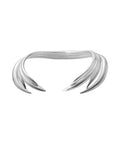 Rokkjærs 20001322 ARC NECKRING 657A SILVER