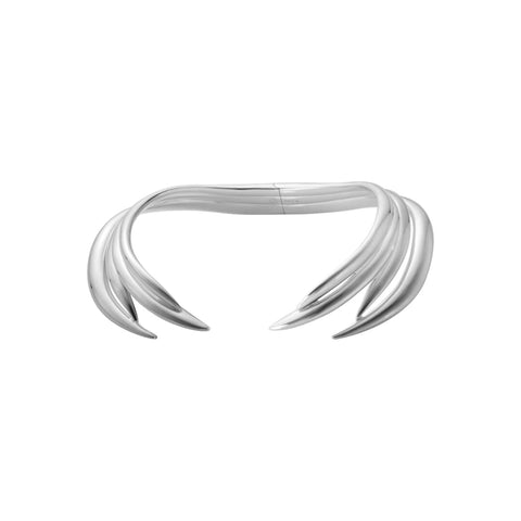 Rokkjærs 20001322 ARC NECKRING 657A SILVER