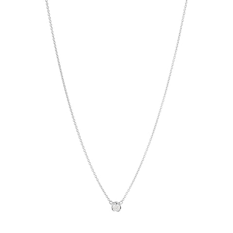 Georg Jensen Signature Diamonds vedhæng, 18 kt. hvidguld