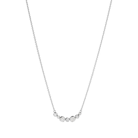 Georg Jensen Signature Diamonds vedhæng, 18 kt. hvidguld
