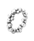 20001418 GRAPE BAND RING 551O SILVER Køb Moonlight Grapes smykker hos Rokkjærs