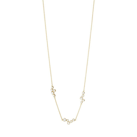 Den smukkeste diamant halskæde fra Georg Jensen Signature diamonds.