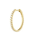 den smukkeste signature diamonds hoop i stor fra Georg Jensen.