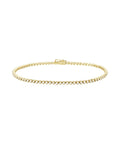 Det fineste tennisarmbånd fra signature diamonds kollektionen fra Georg Jensen.