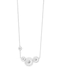 Den fineste daisy halskæde med fire blomster fra Georg Jensen.