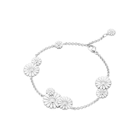Det fineste Daisy armbånd fra Georg Jensen med den smukke margurit.