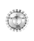Den fineste broche fra Georg Jensen i en ny smuk blå emalje.