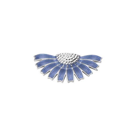 Den smukkeste halv blomst hårklemme fra Georg Jensen.