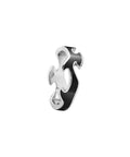 Georg Jensens fusion centerring med sort HyCeram.