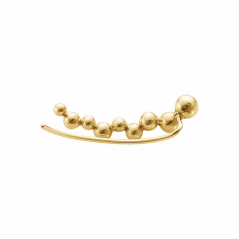 Georg Jensen Moonlight Grapes Ear cuff, 18 kt. guld