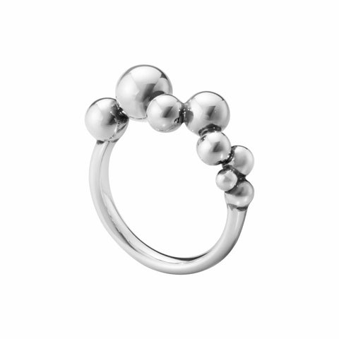 Georg Jensen Moonlight Grapes Ring, sterlingsølv