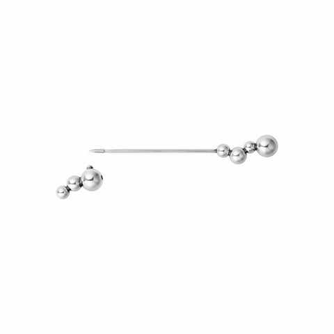 Georg Jensen Moonlight Grapes Broche, Sølv