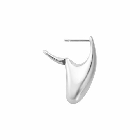 Georg Jensen Reflect Ørering Store Single, Sølv