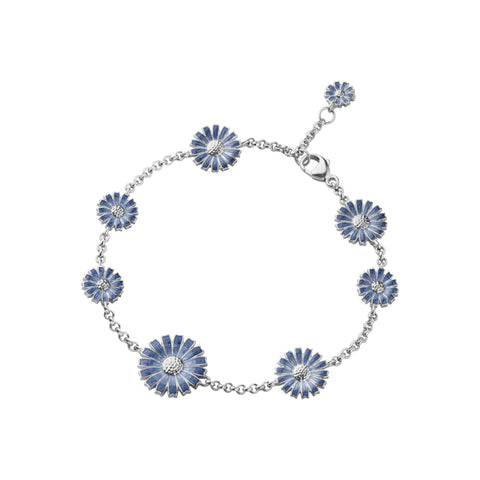 Georg Jensen Daisy armbånd, sterlingsølv