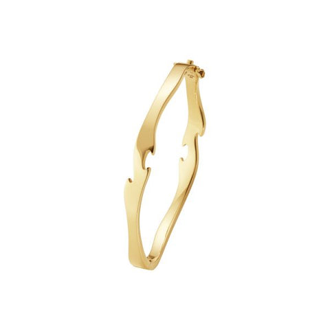 Georg Jensen  Fusion Armring 18 kt. guld