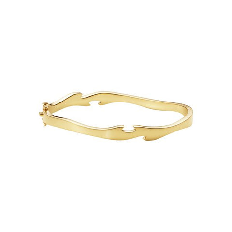 Georg Jensen  Fusion Armring 18 kt. guld