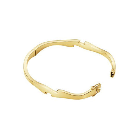 Georg Jensen  Fusion Armring 18 kt. guld