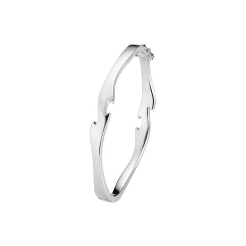 Georg Jensen Fusion Armring - 18 kt. hvidguld
