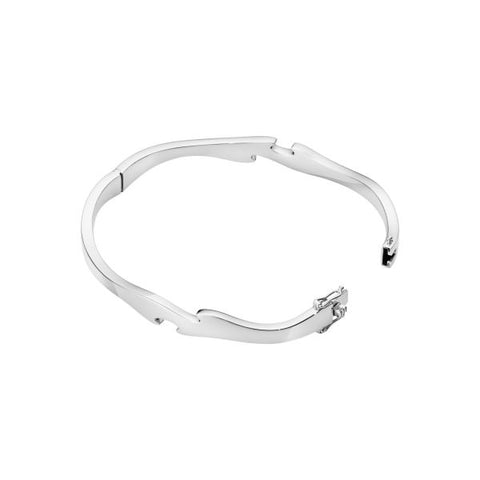 Georg Jensen Fusion Armring - 18 kt. hvidguld