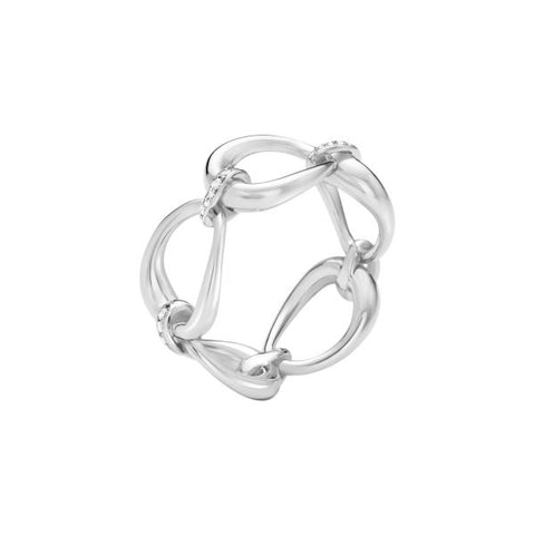 Georg Jensen Offspring ring - Sterlingsølv