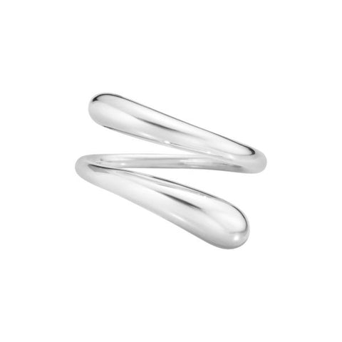 Georg Jensen Mercy twist ring - Sterlingsølv
