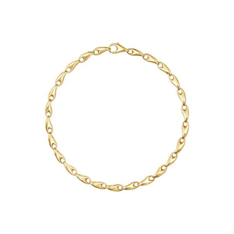 Georg Jensen Reflect Tyndt armbånd - 18 kt. guld