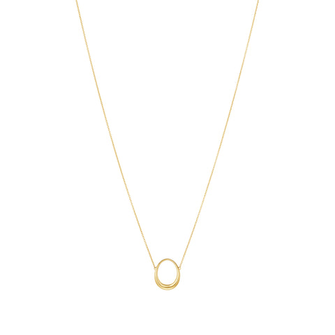 Georg Jensen Offspring ekstra lille vedhæng 18 Kt. Guld