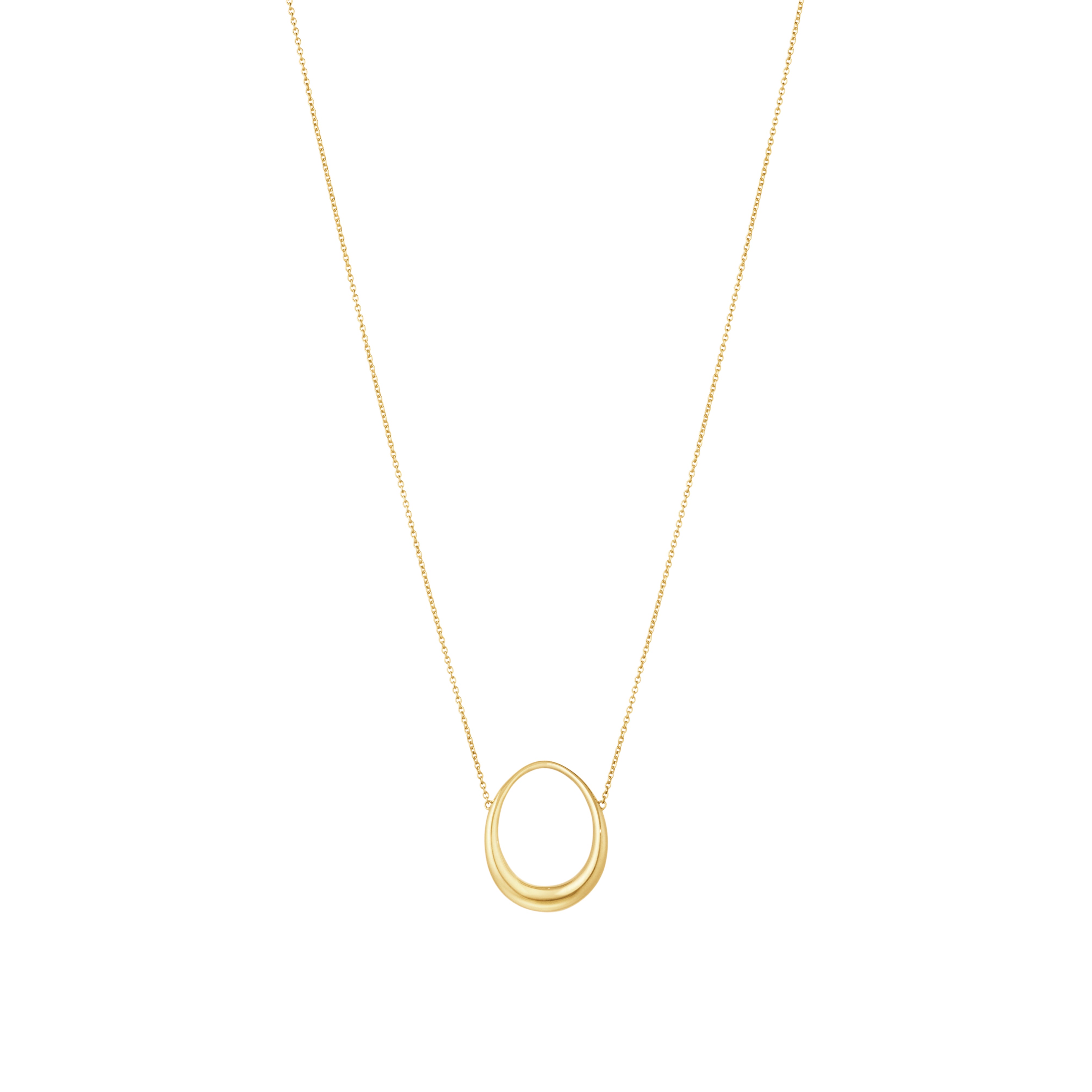 Georg Jensen Offspring Medium Vedhæng 18 Kt. Guld – Jacqueline Rabun ...