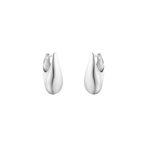 Georg Jensen Reflect Ørering Lille, sterlingsølv