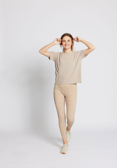 Rethinkit Vela Loose Tee, Mocha