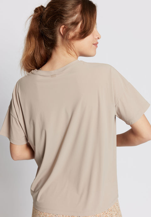 Rethinkit Vela Loose Tee, Mocha