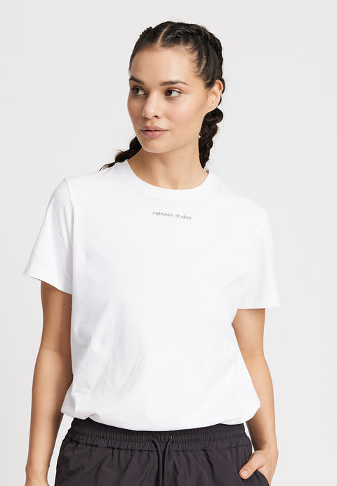 Rethinkit Essential Tee Cadiz, T-shirt, Hvid